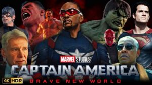 Captain America Brave New World (2025) Hindi Dubbed Movie