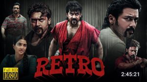 Retro (2025) Hindi Dubbed